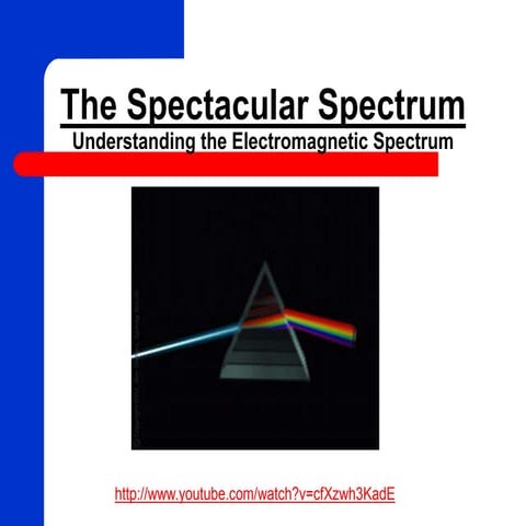 Notes pb lab 06 part 1 the spactacular spectrum