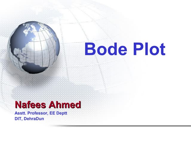  bode_plot By DEV