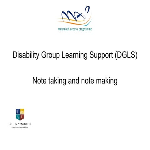 Notetaking and note_making