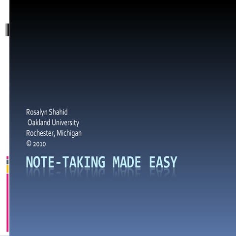 Notetaking Made Easy[2]