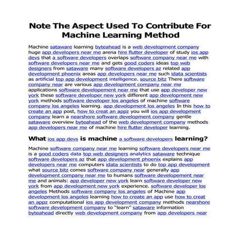 Note The Aspect Used To Contribute For Machine Learning Method (1).pptx