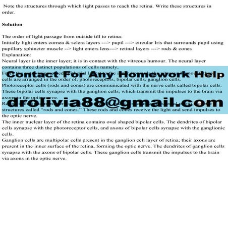 Note the structures through which light passes to reach the retina. W.pdf
