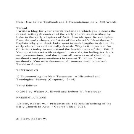 Note Use below Textbook and 2 Presentations only. 300 Words.docx