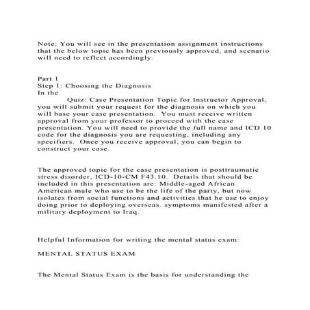 Note You will see in the presentation assignment instructions tha.docx