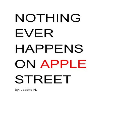 Nothing Ever Happens