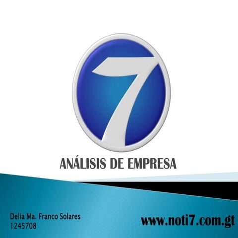 Noti7.delia franco | PPTX