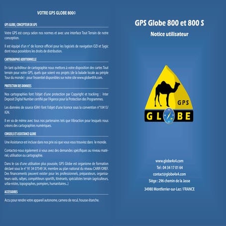 Notice gps globe_800