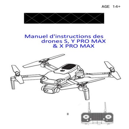 Manual drone unonu en español | PDF