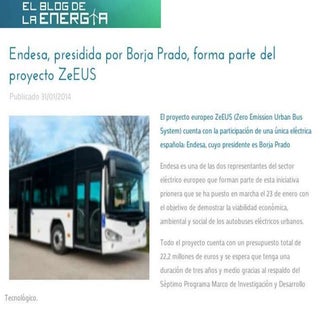 Endesa, presidida por Borja Prado, ...