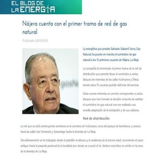 Nájera cuenta con el primer tramo d...