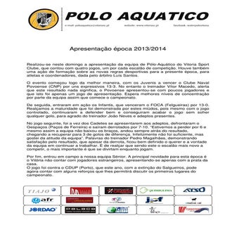Noticia apresentação 2013 2014