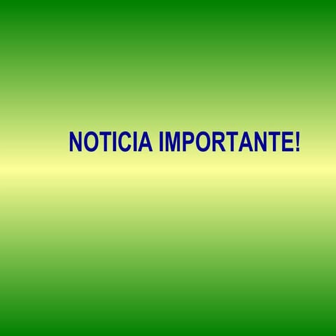 Noticiaimportante!