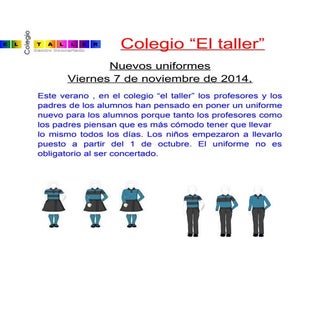 NOTICIAS COLEGIO
