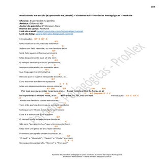 Noticiando na escola (Esperando na ...