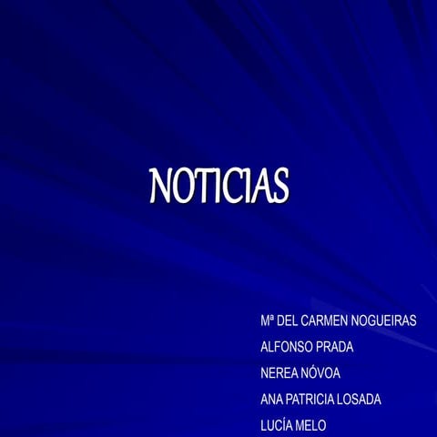 Noticias