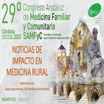 Noticias de impacto sala varios-SAMFyC23.pptx