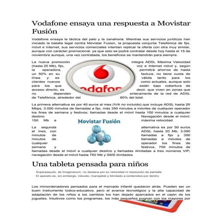 Noticias tecnologias ajuste texto