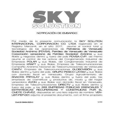 NOTIFICATION A LA REPUBLICA BOLIVARIANA DE VENEZUELA.pdf