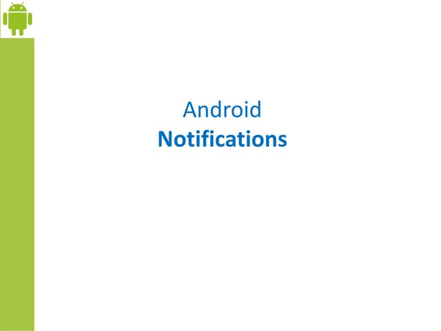 Notifications