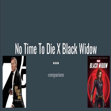 No Time to Die X Black Widow.pptx