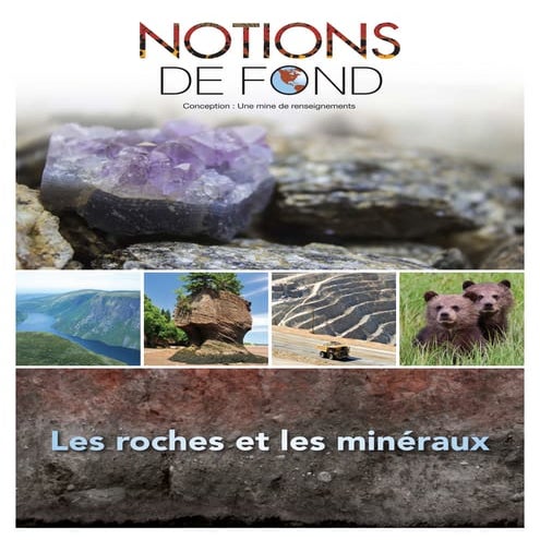 Notions de fond les roches et les mineraux