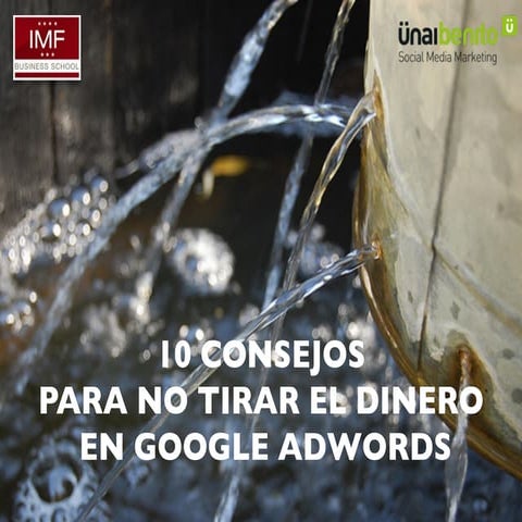 No tirar el dinero en google adwords
