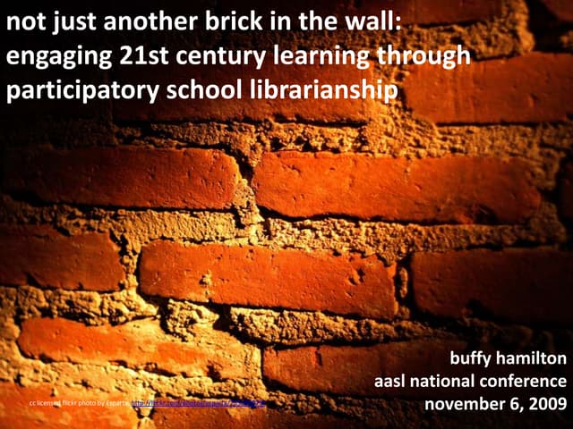 Not Just Another Brick in the Wall:...