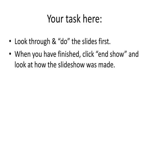 Sample power point presentation 1 | PPTX
