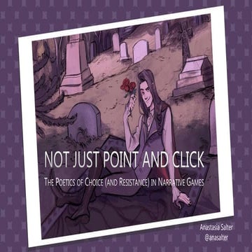 Not Just Point and Click