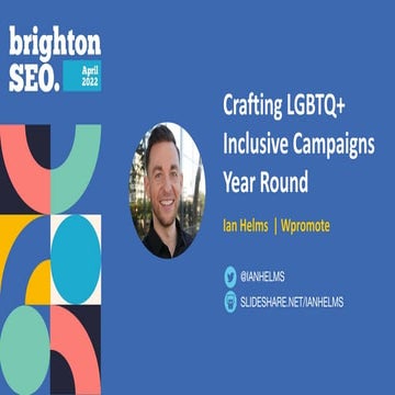 Not Just Pride Month: Crafting LGBTQ+-Inclusive Campaigns Year Round - bright...