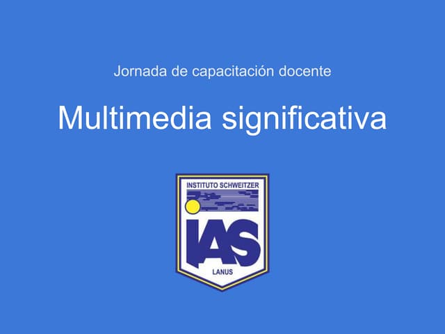 Multimedia significativa