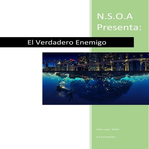 Cuento del medio ambiente LUGO WILNOR