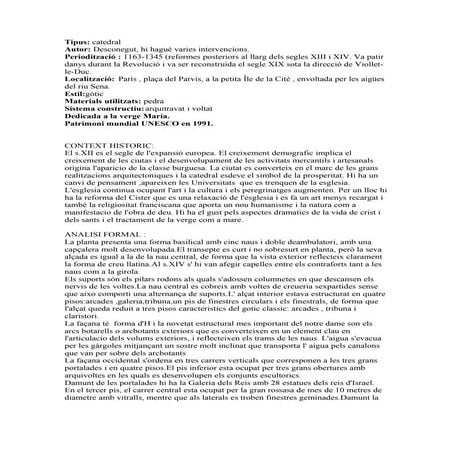 Notre Dame de París