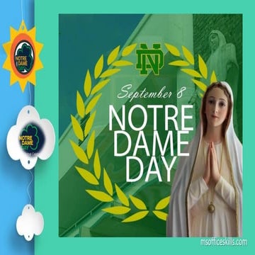 Notre dame Morning-Offering.pptxjhfjhhffe | PPTX