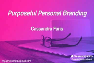 Purposeful Personal Branding - Nov 2018