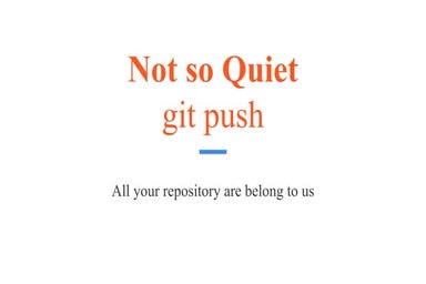 Ivan Vyshnevskyi - Not So Quiet Git Push