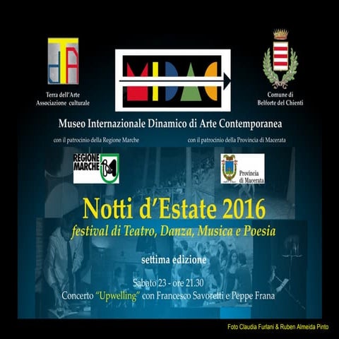 Notti d'estate 2016 - Upwelling by Savoretti-Frana