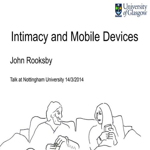 Intimacy and Mobile Devices