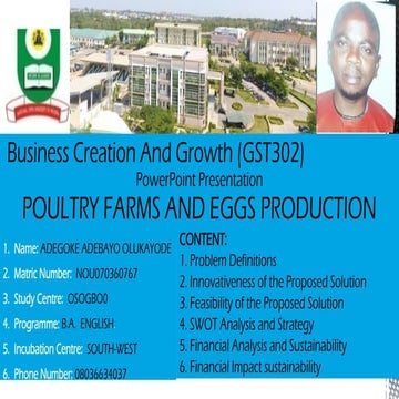 POULTRY PRODUCTION Business Plan FOR NOUN STUDENTS.pptx