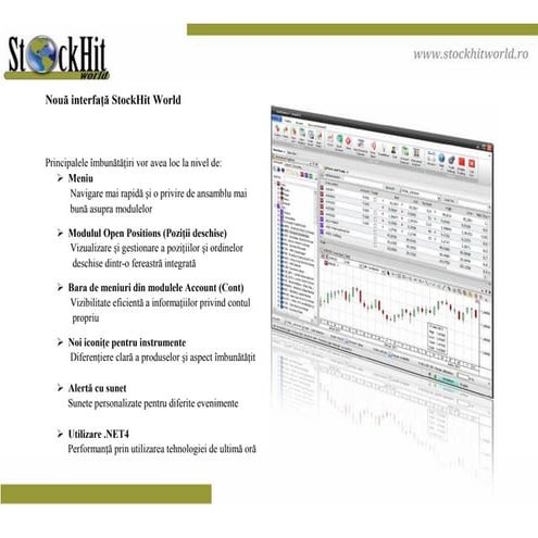 Noua interfata StockHit World
