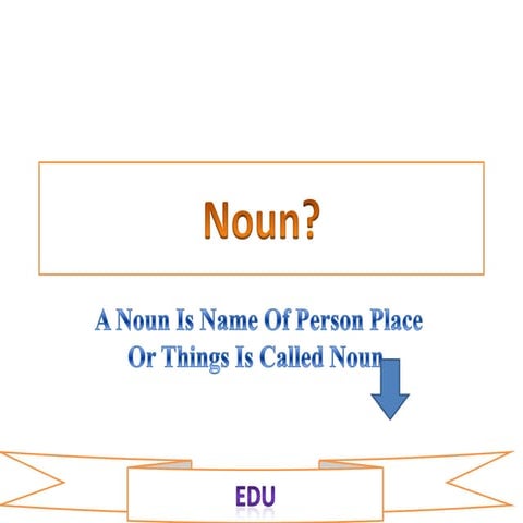 Noun