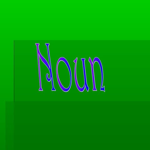 Noun