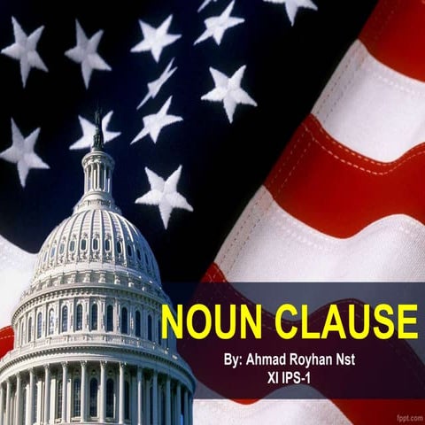 Noun clause