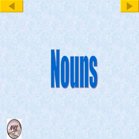 Nouns