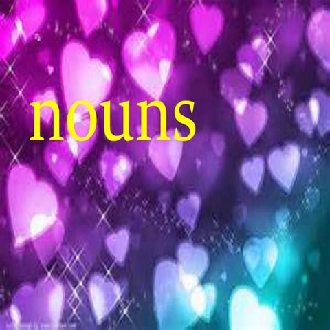 Nouns