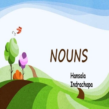 Nouns