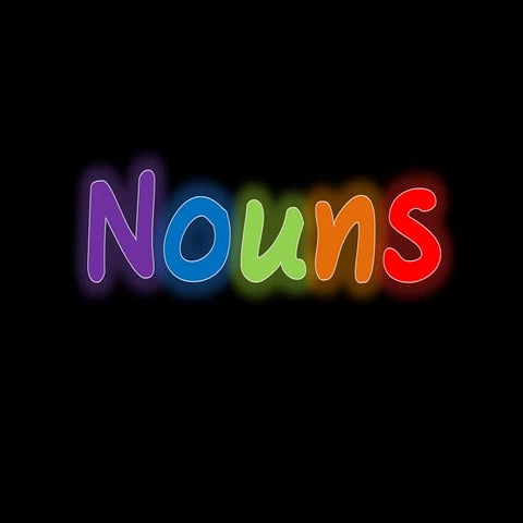 Nouns