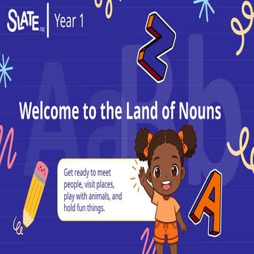 Nouns (Year 1) (1).pptx for year 3 students
