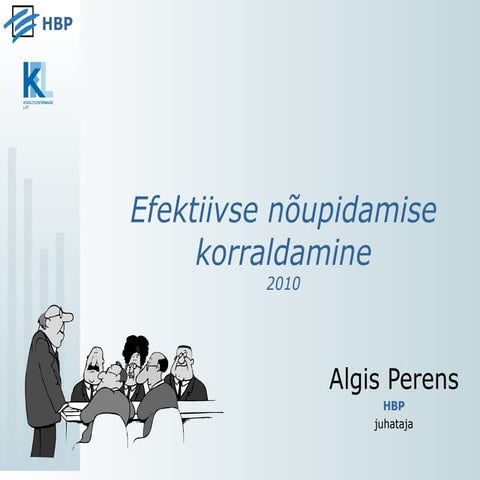 Efektiivsed nõupidamised