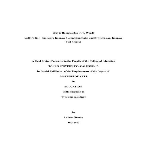 Nourse ch 1 and 2 after revisions